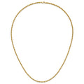 14K 26 inch 3.25mm Diamond-cut Rope with Lobster Clasp Chain - Detail View 5