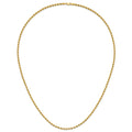 14K 28 inch 3.5mm Diamond-cut Rope with Lobster Clasp Chain - Detail View 5