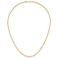 14K 30 inch 3.75mm Diamond-cut Rope with Lobster Clasp Chain - Detail View 5